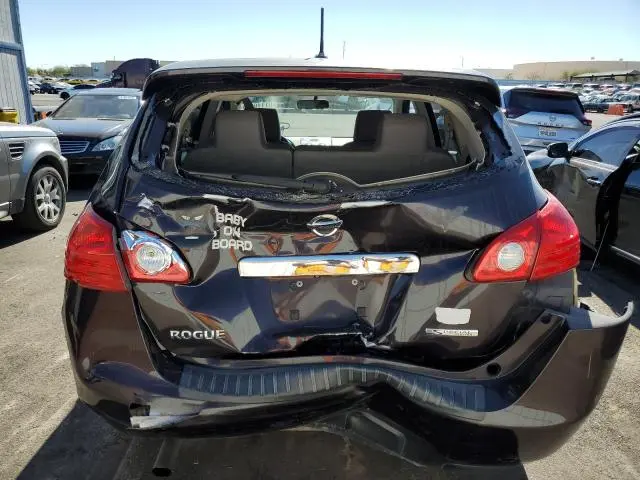 2013 NISSAN ROGUE S  