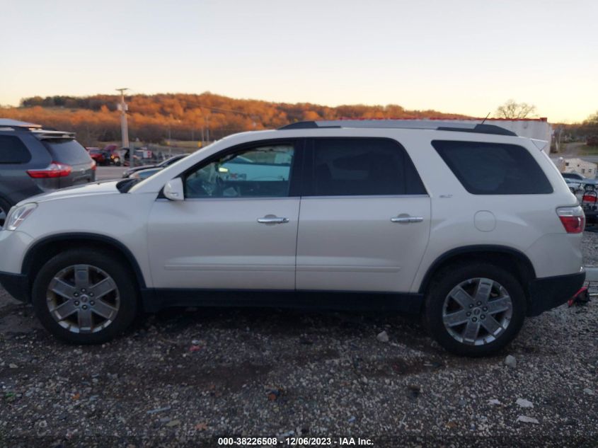 2010 GMC ACADIA SLT-2