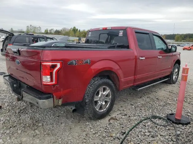 2016 FORD F150 SUPERCREW  