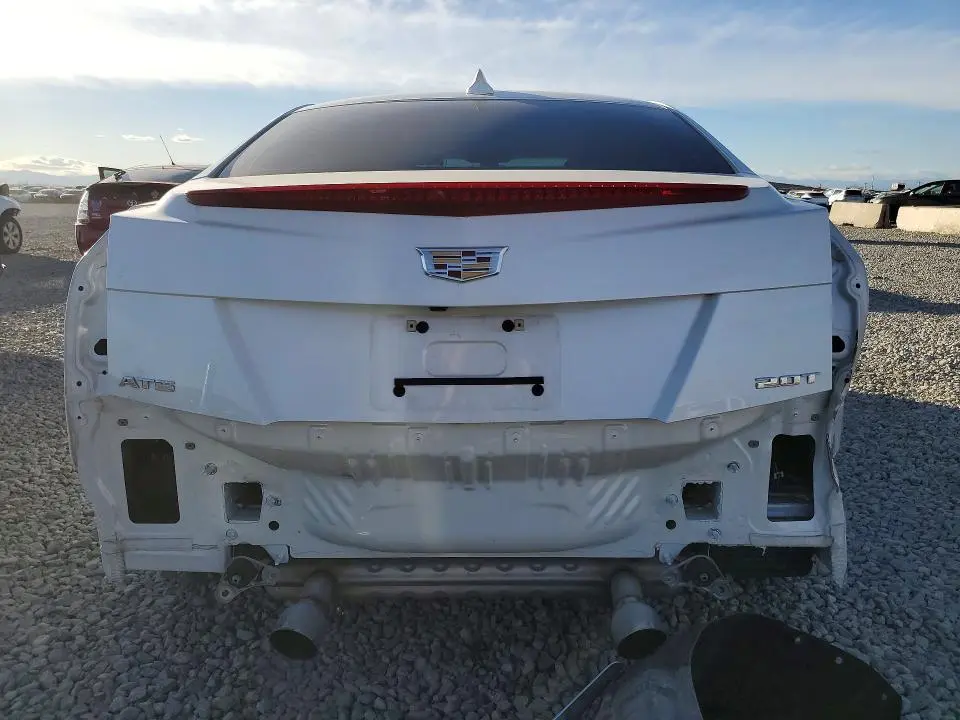 2015 CADILLAC ATS LUXURY  