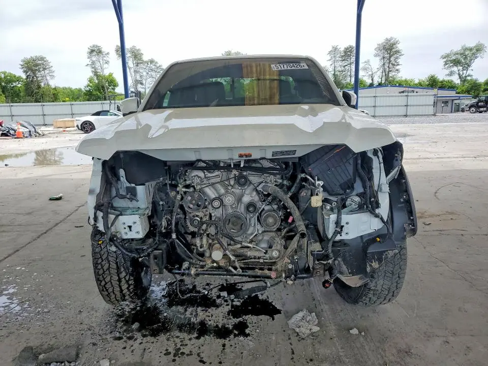 2023 NISSAN FRONTIER PRO-4X  