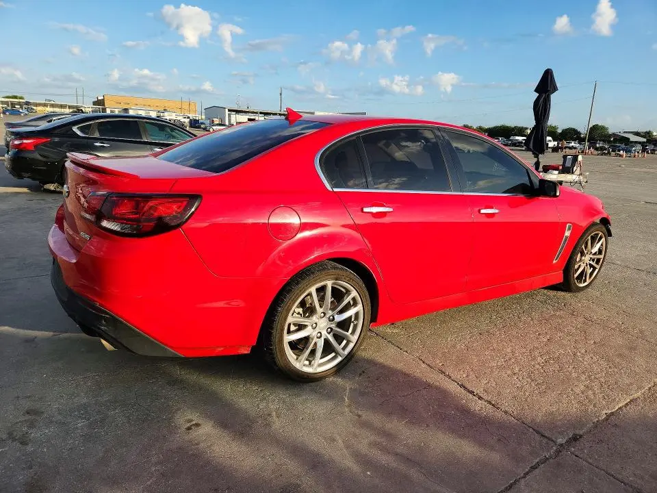2014 CHEVROLET SS   