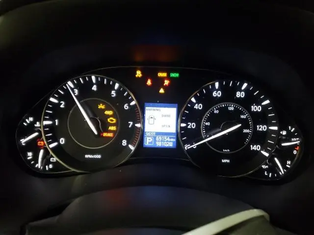 2019 NISSAN ARMADA PLATINUM  