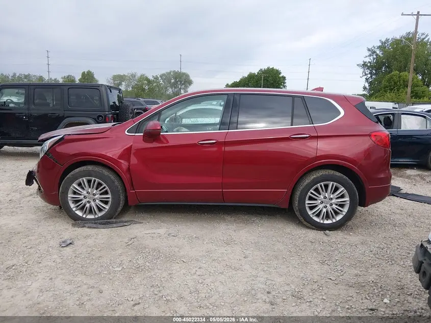 2017 BUICK ENVISION PREFERRED