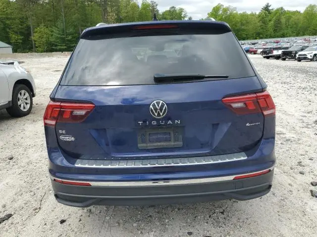 2022 VOLKSWAGEN TIGUAN SE  
