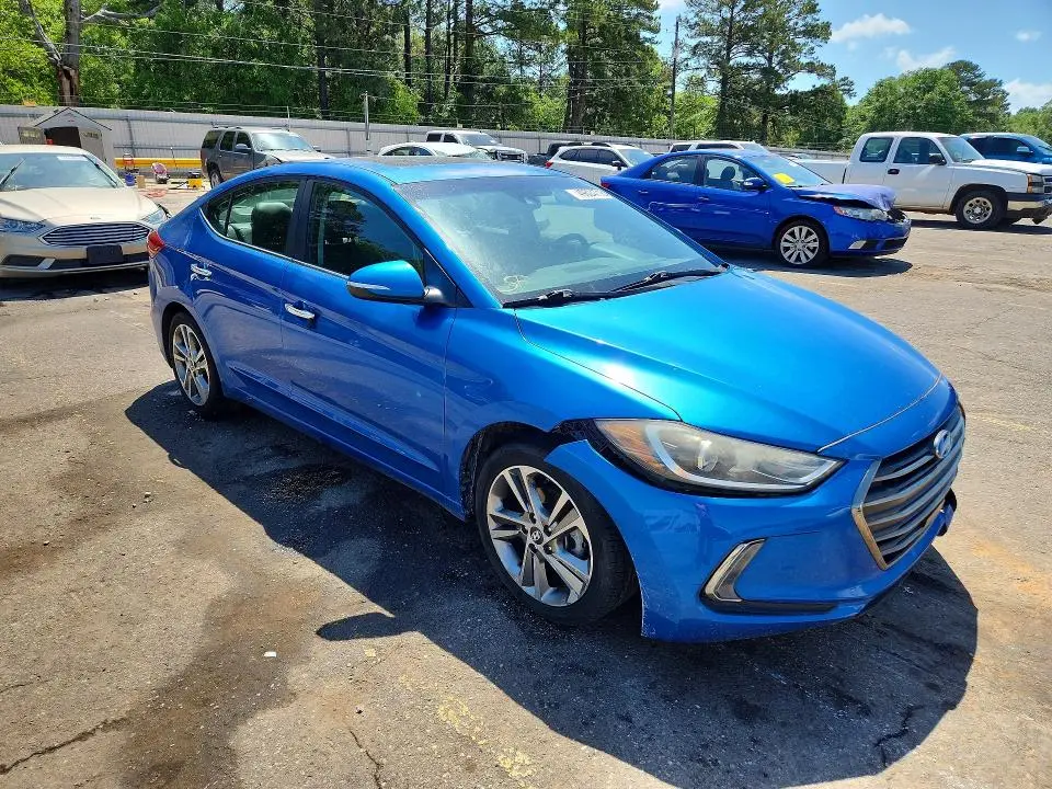 2017 HYUNDAI ELANTRA LIMITED  