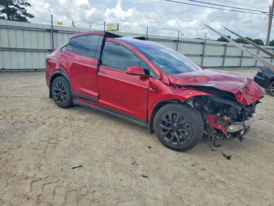 2025 TESLA MODEL X   