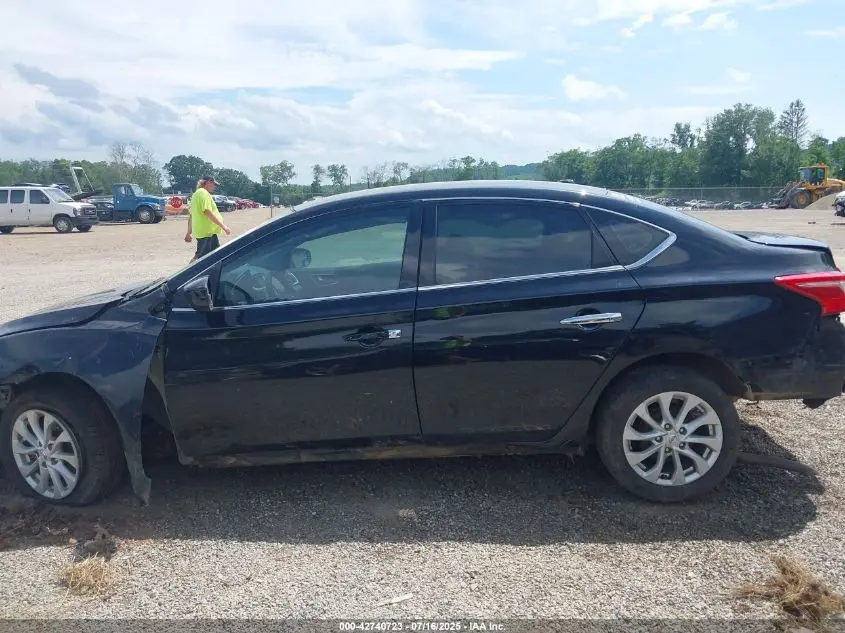 2019 NISSAN SENTRA SV