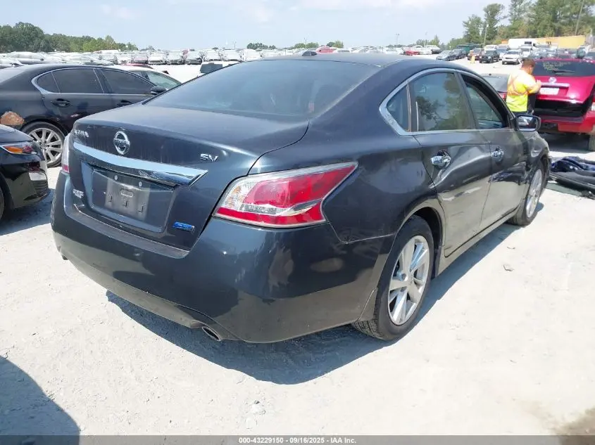 2014 NISSAN ALTIMA 2.5 SV
