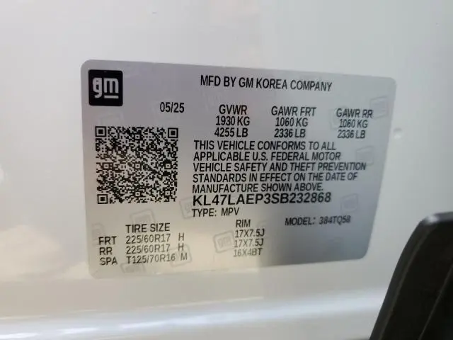 2025 BUICK ENVISTA PREFERRED  