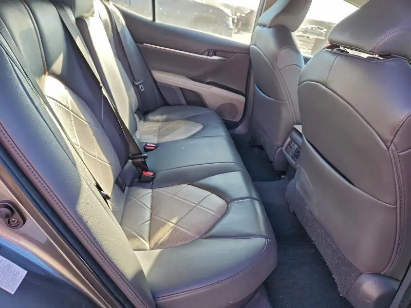 2018 TOYOTA CAMRY HYBRID  