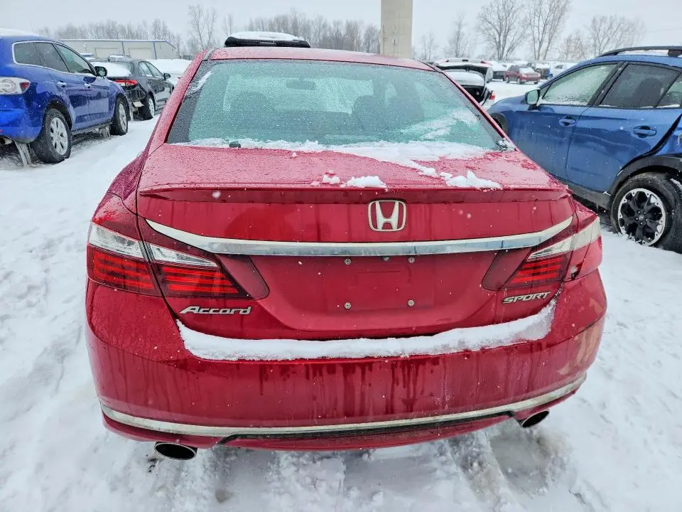 2016 HONDA ACCORD SPORT  