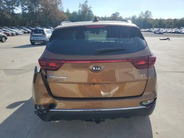 2020 KIA SPORTAGE EX  