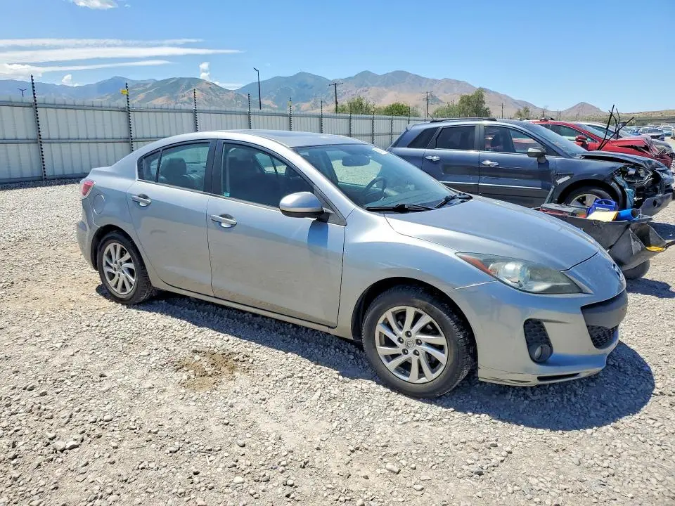 2012 MAZDA 3 I  