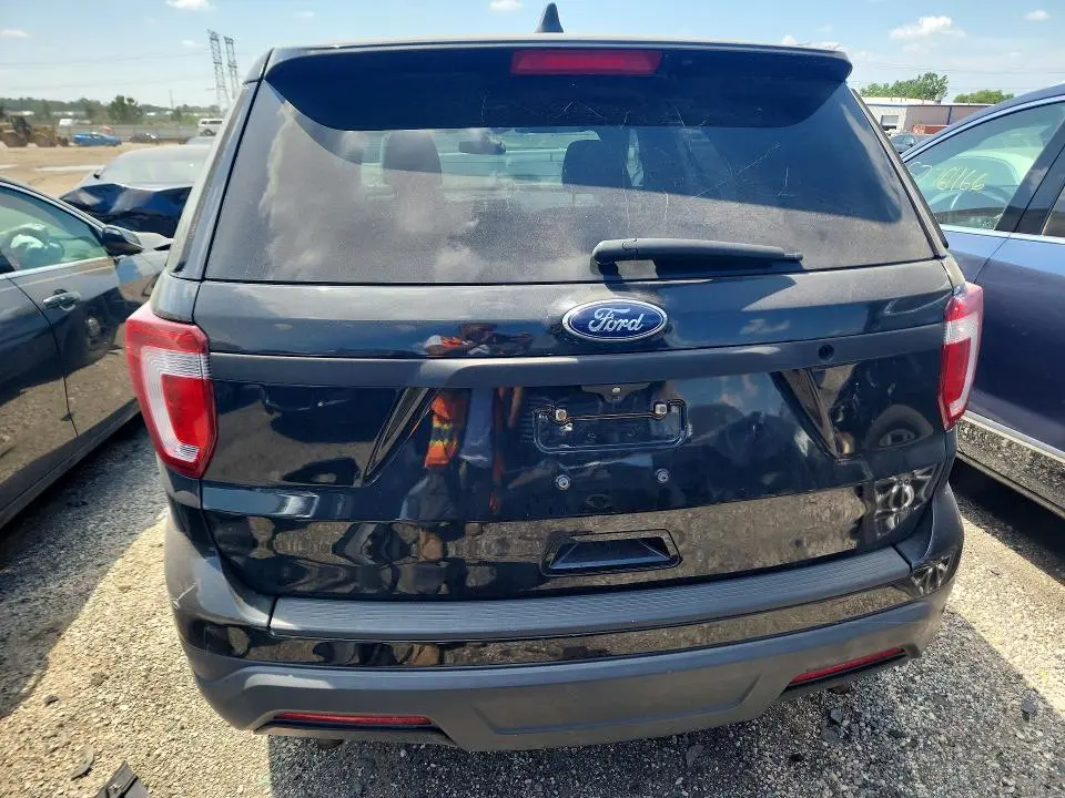 2018 FORD EXPLORER POLICE INTERCEPTOR  