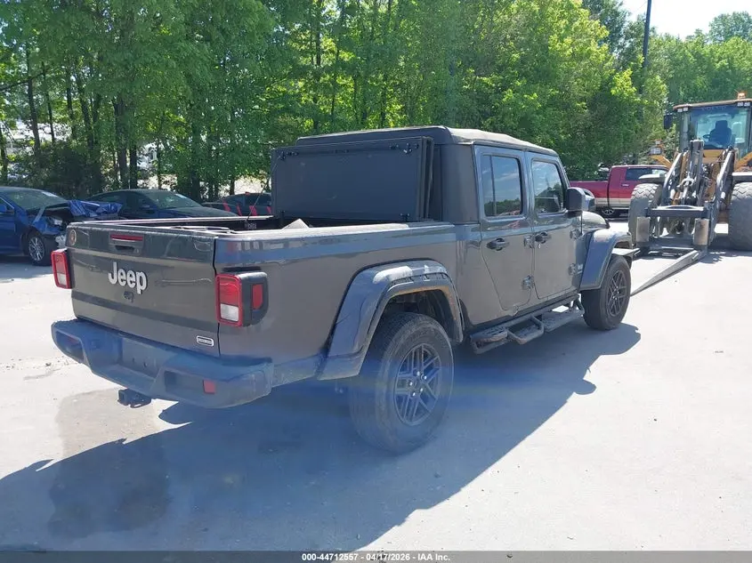 2022 JEEP GLADIATOR OVERLAND 4X4