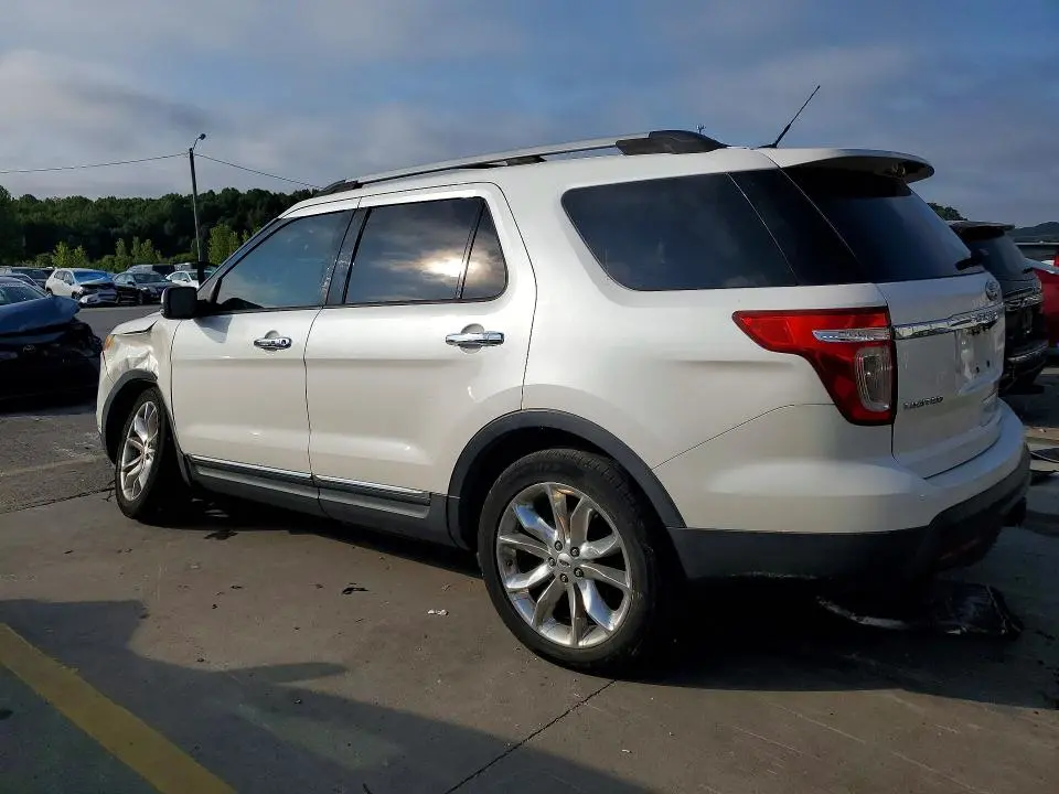 2012 FORD EXPLORER LIMITED  