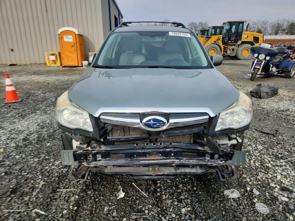 2014 SUBARU FORESTER 2.5I LIMITED  