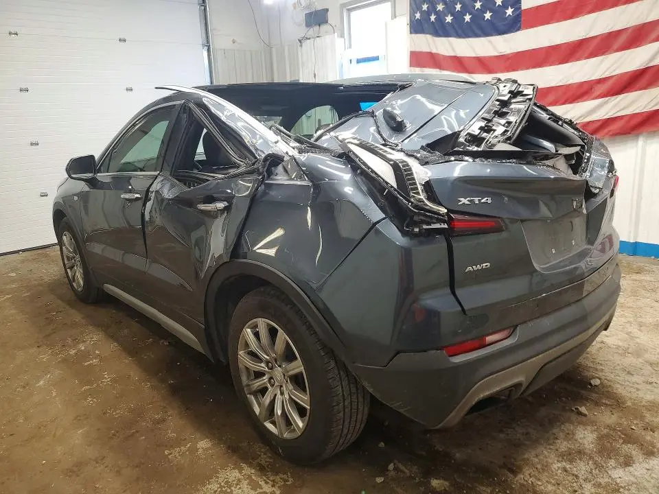 2019 CADILLAC XT4 PREMIUM LUXURY  