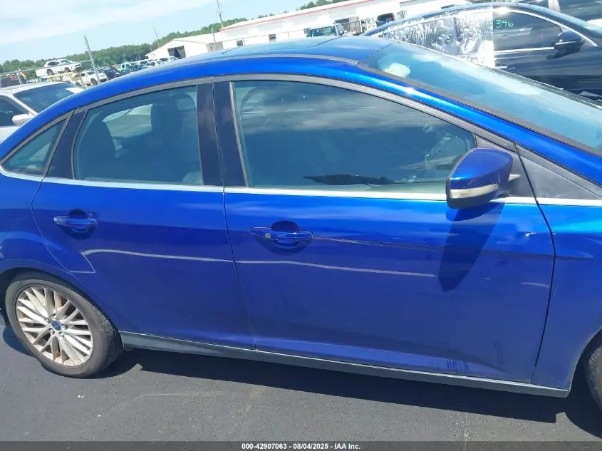 2014 FORD FOCUS TITANIUM
