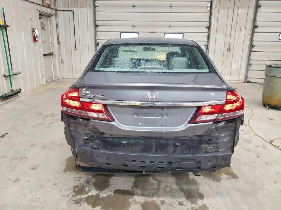 2013 HONDA CIVIC EXL  