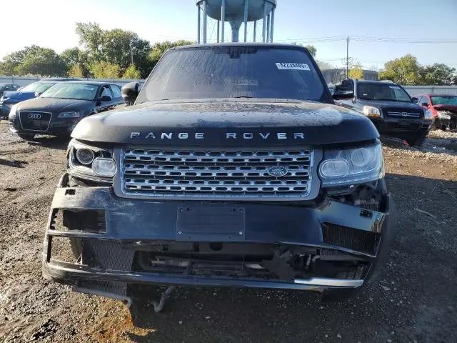 2014 LAND ROVER RANGE ROVER AUTOBIOGRAPHY  