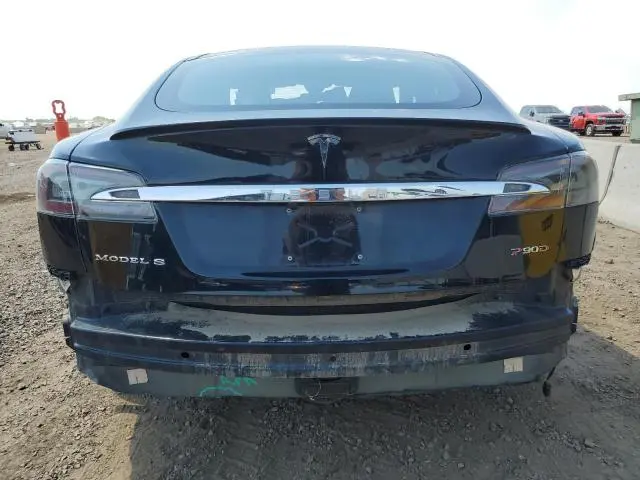 2015 TESLA MODEL S   