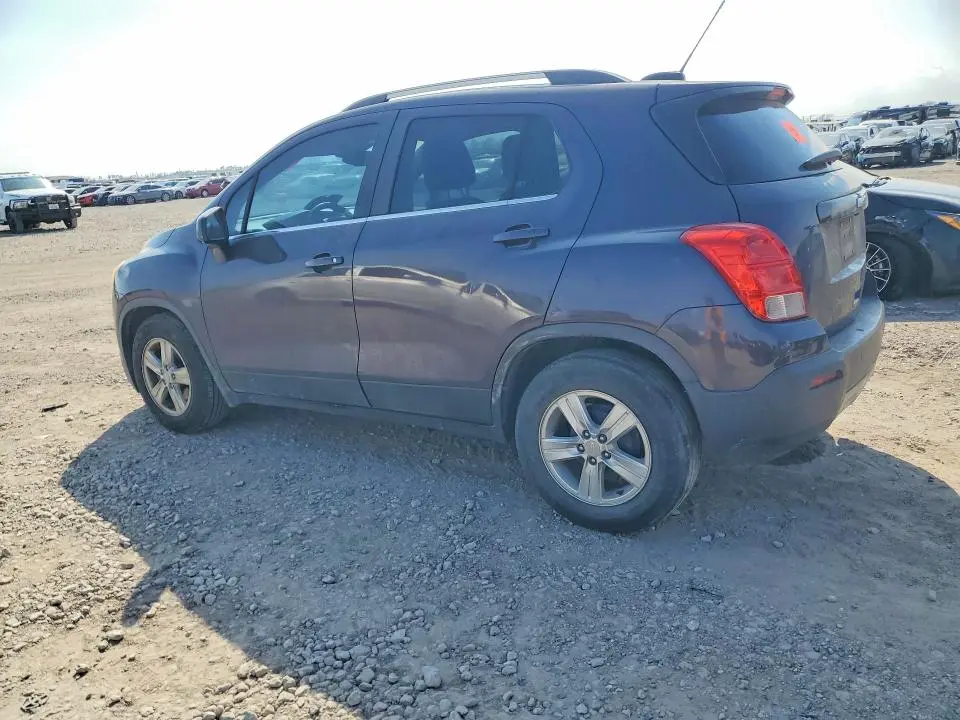 2016 CHEVROLET TRAX 1LT  