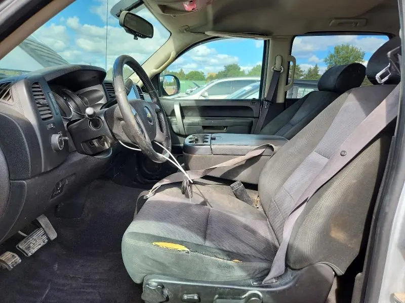 2012 CHEVROLET SILVERADO K2500 HEAVY DUTY LT  
