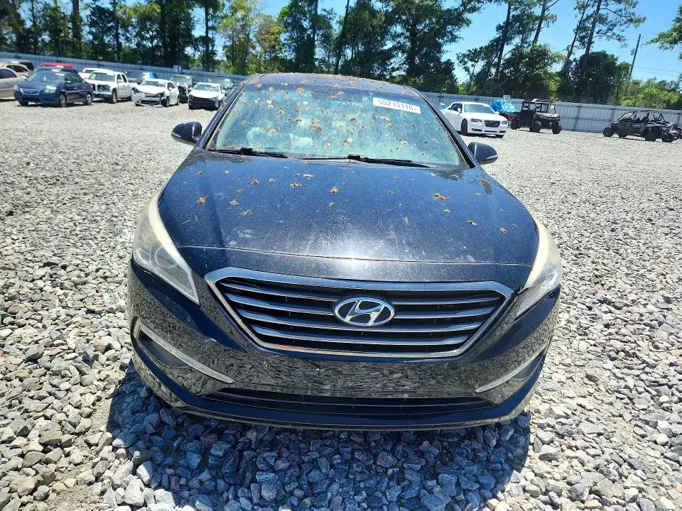 2015 HYUNDAI SONATA LIMITED  