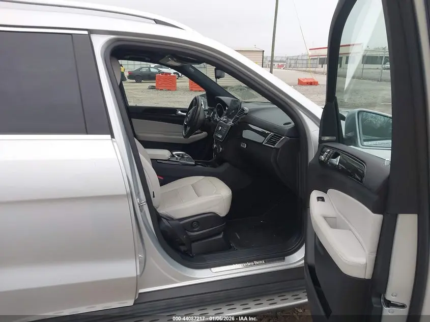 2019 MERCEDES-BENZ GLS 450 4MATIC