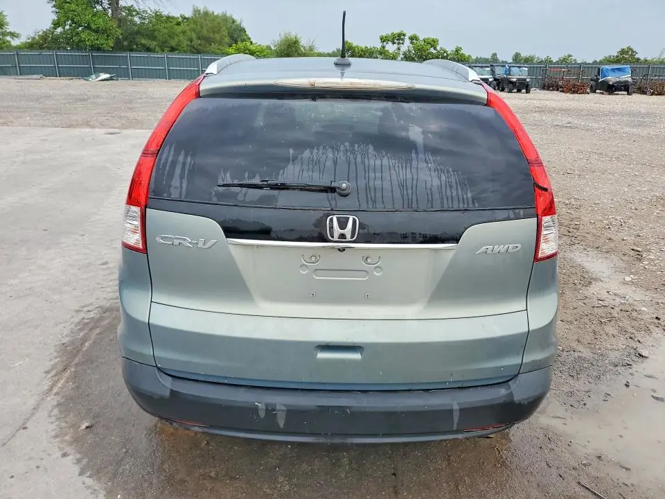 2012 HONDA CR-V EXL  