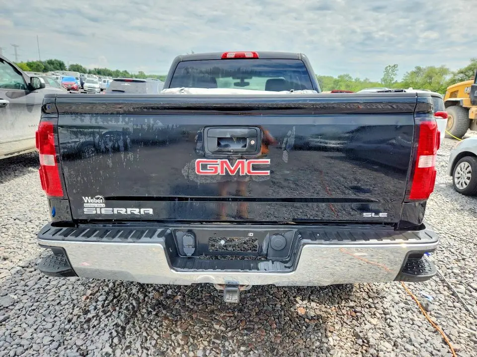 2015 GMC SIERRA K1500 SLE  