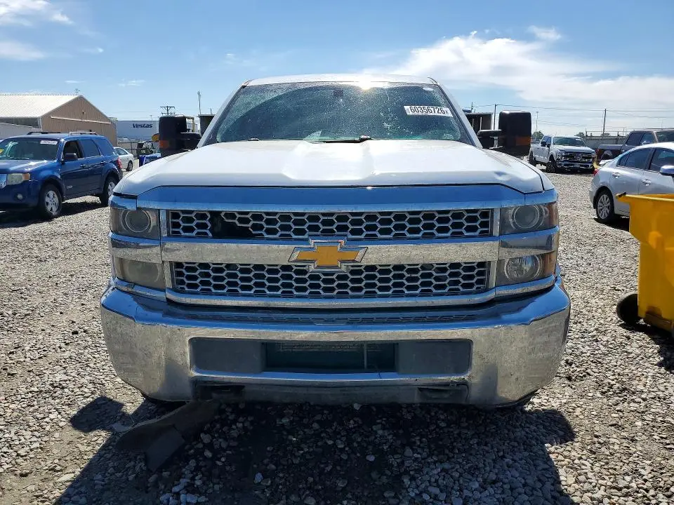 2019 CHEVROLET SILVERADO K2500 HEAVY DUTY  