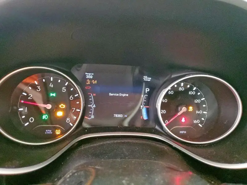 2018 JEEP COMPASS LIMITED  