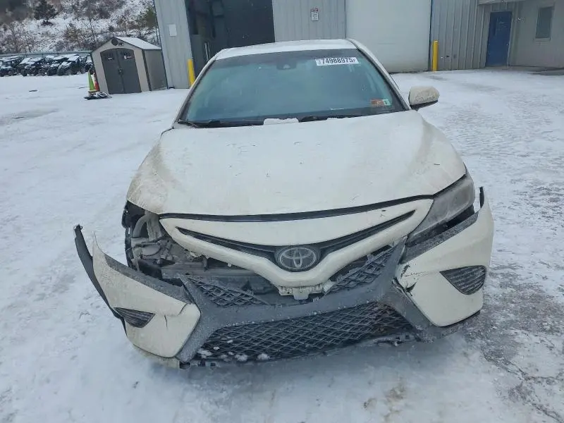 2019 TOYOTA CAMRY SE  