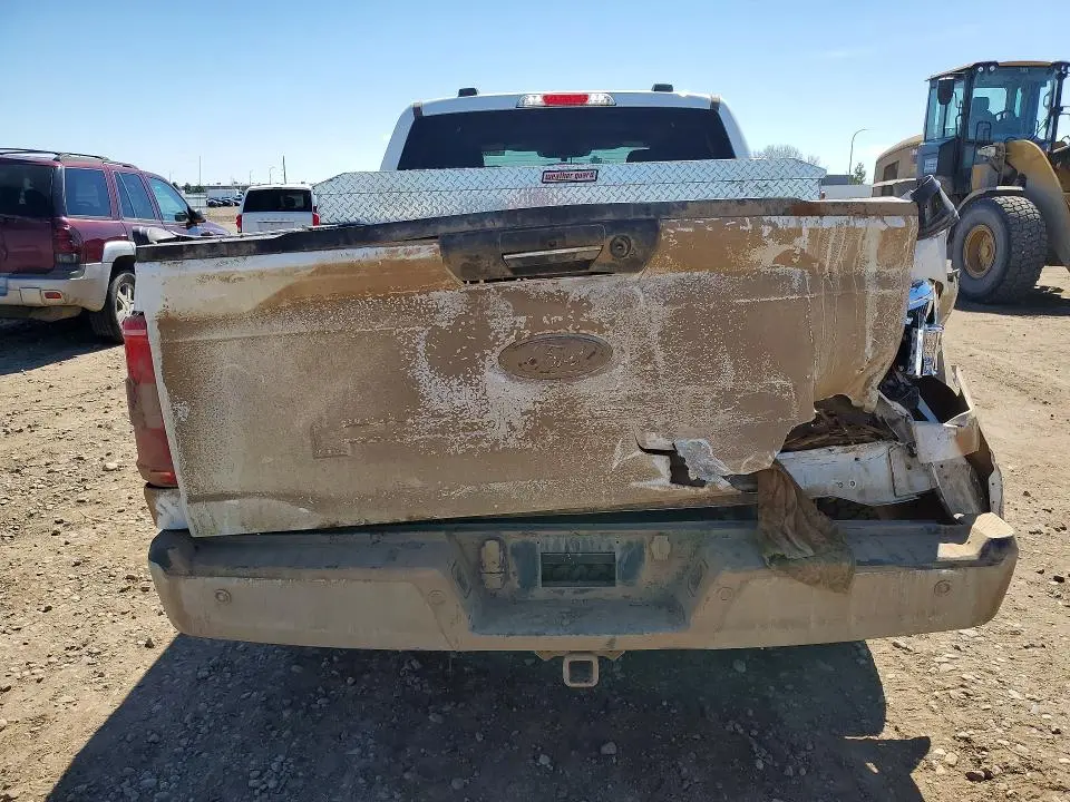 2023 FORD F150 SUPERCREW  