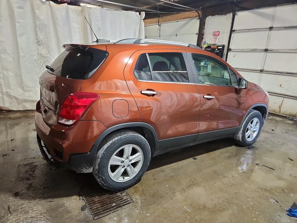 2019 CHEVROLET TRAX 1LT  