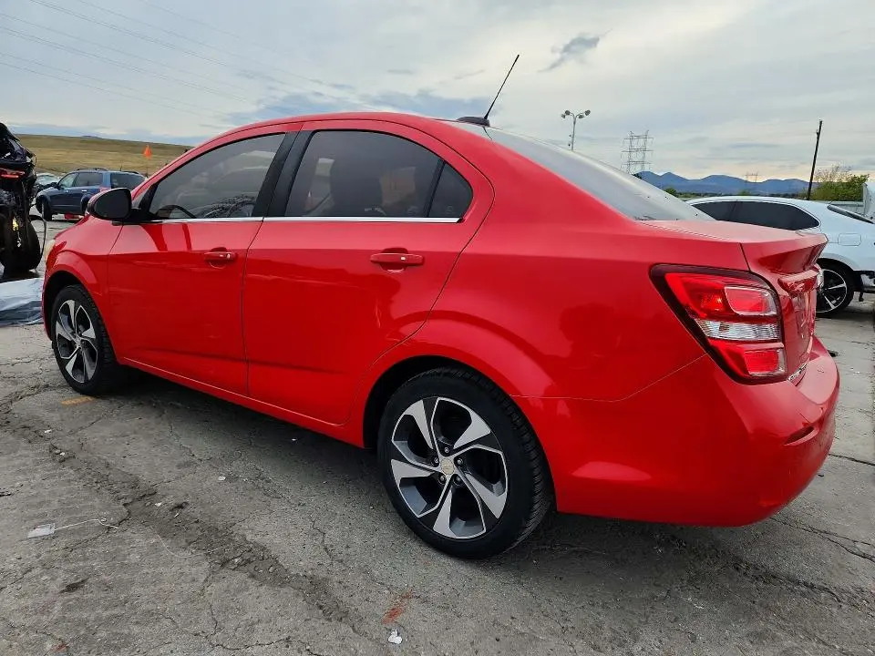 2017 CHEVROLET SONIC PREMIER  