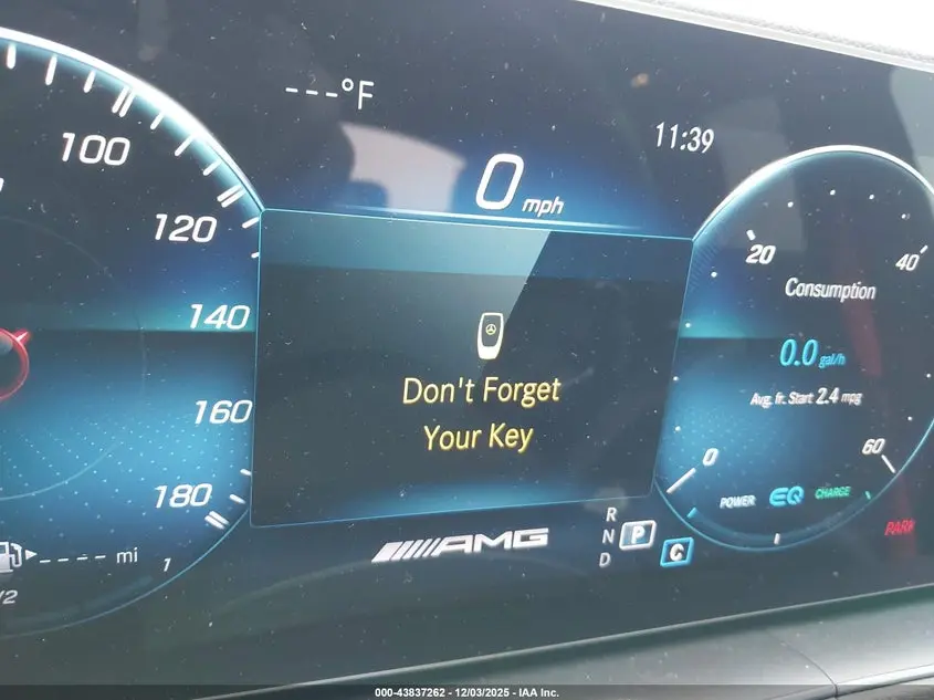 2023 MERCEDES-BENZ AMG GLE 53 COUPE 4MATIC