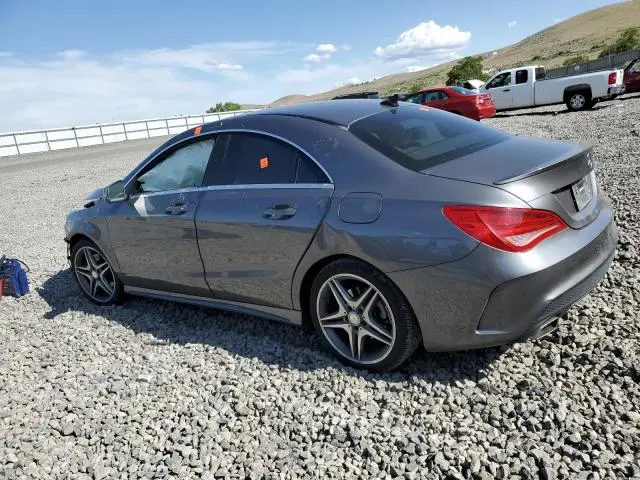 2014 MERCEDES-BENZ CLA 250  