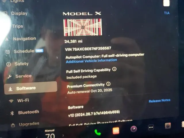 2022 TESLA MODEL X 