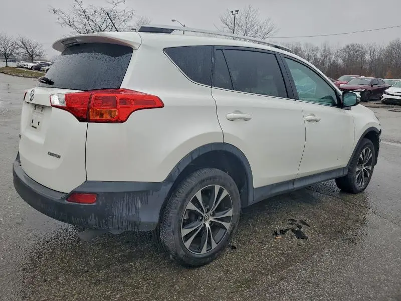 2015 TOYOTA RAV4 LIMITED  