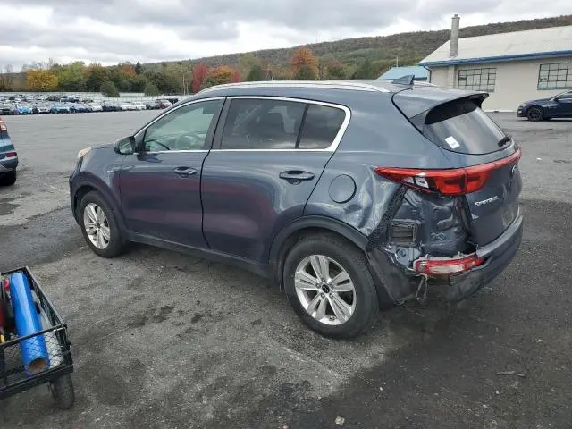 2017 KIA SPORTAGE LX  