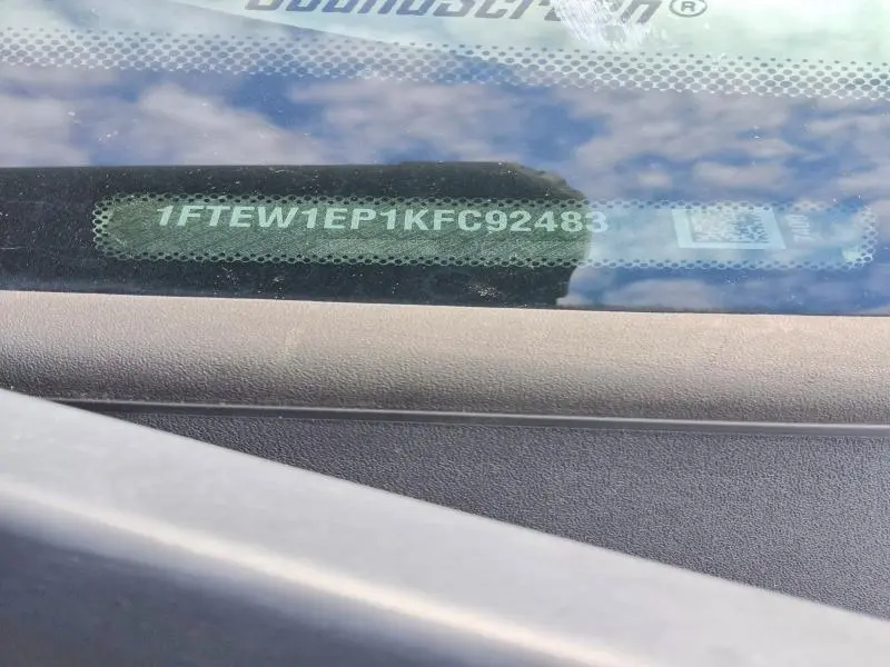 2019 FORD F150 SUPERCREW  