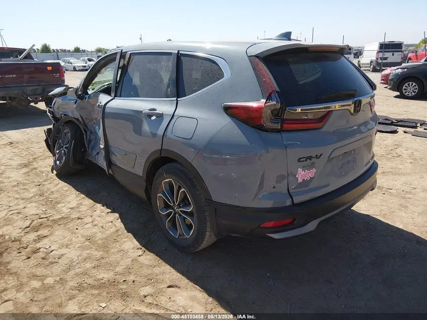 2021 HONDA CR-V AWD EX