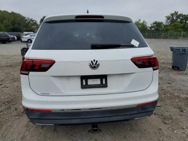 2018 VOLKSWAGEN TIGUAN SE  