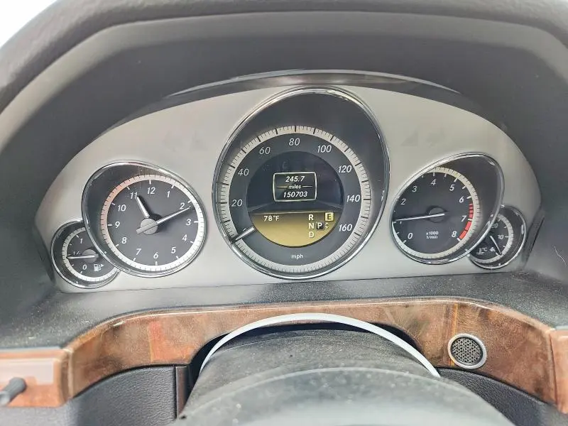 2012 MERCEDES-BENZ E 350 4MATIC  