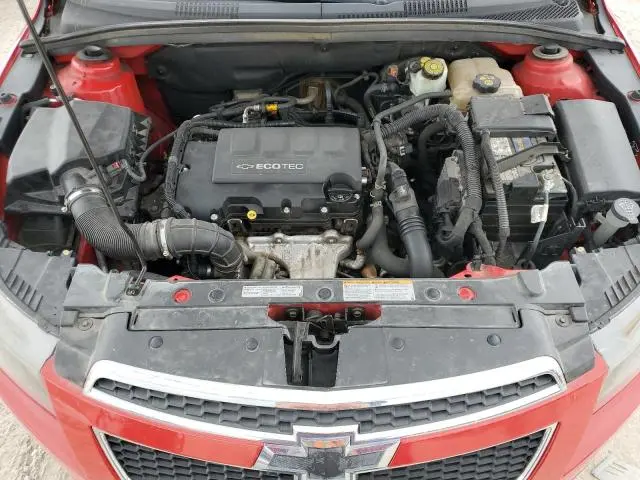 2012 CHEVROLET CRUZE LT  