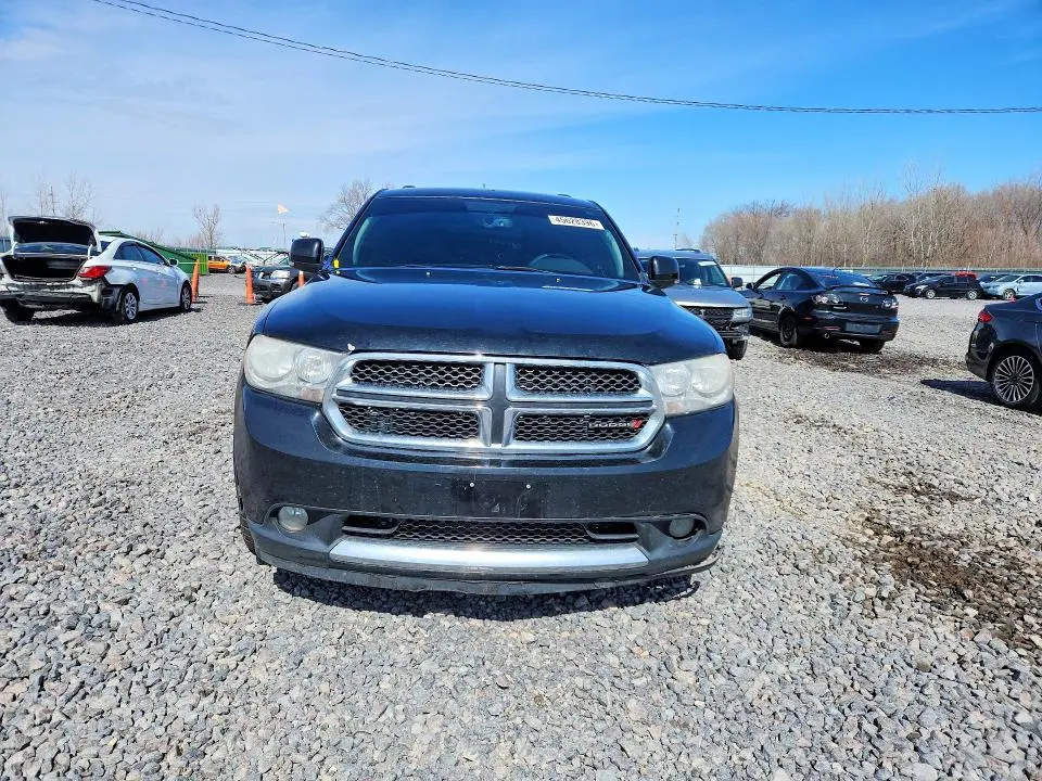 2013 DODGE DURANGO CREW  